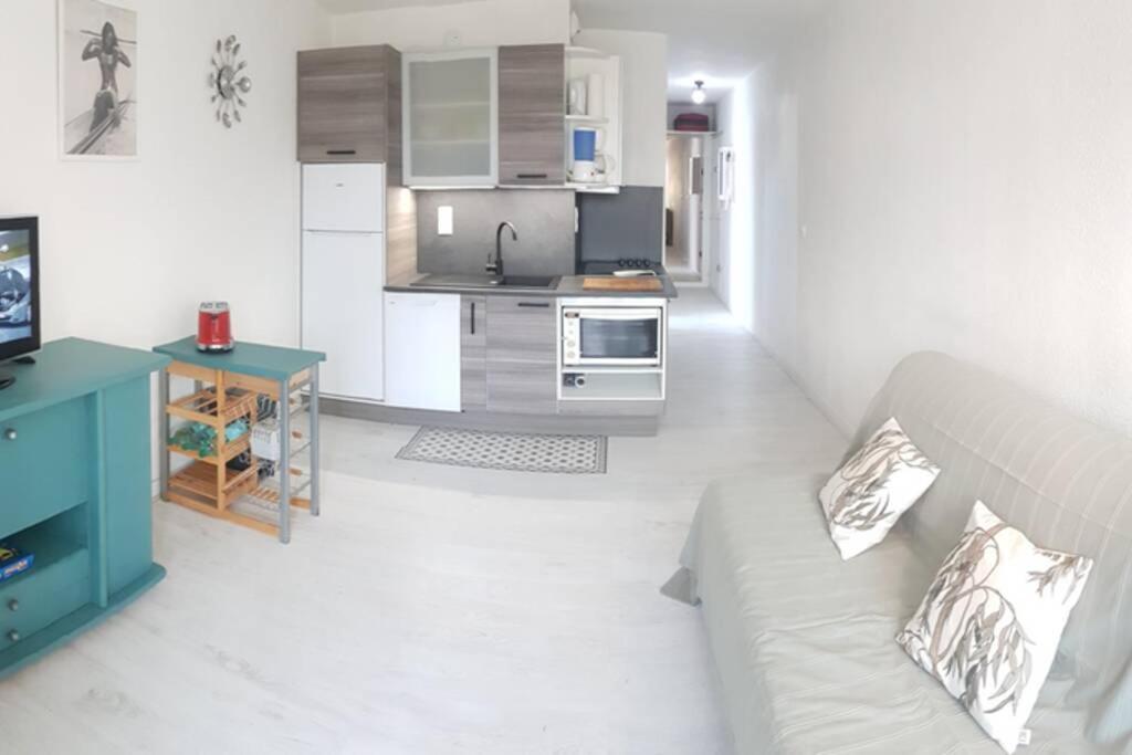 T2 Qaurtier Couchant, Vue Parc, Au Calme, A 5 Min De La Plage La Grande-Motte Exterior foto